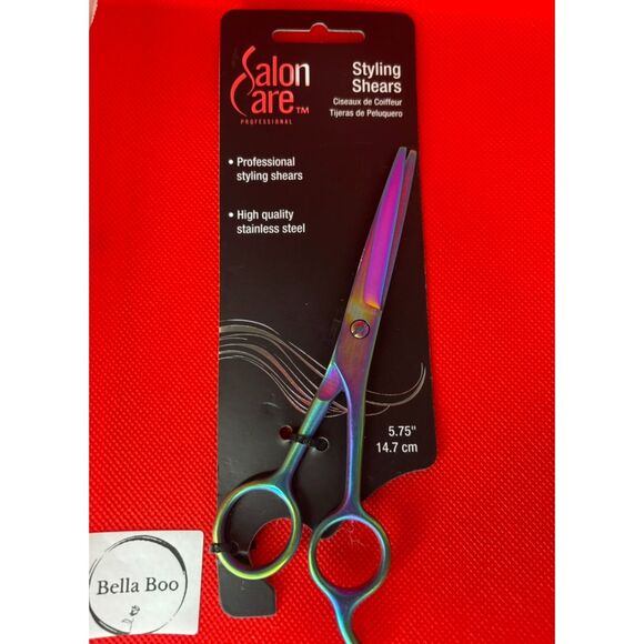 Rainbow Styling Shears 5.75 inches - Picture 2 of 3